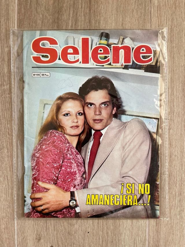 Revista Selene Nº106: ¡
Si no amaneciera...