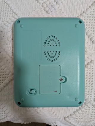 Tablet madera sonidos niños
