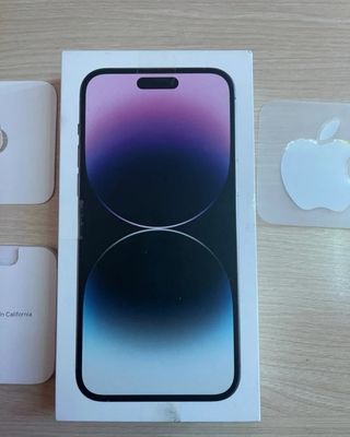 Caja iPhone 14 Pro Max 512GB