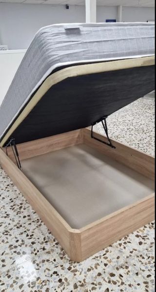 Canapé abatible madera