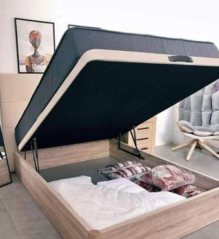 Canapé abatible madera