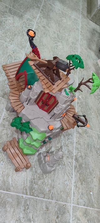Playmobil Isla mema