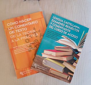 lengua castellana: Exámenes resueltos y comentario