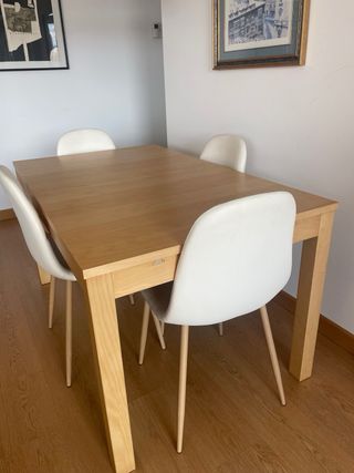 Mesa extensible BJURSTA IKEA 140/180/220x84