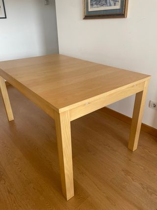 Mesa extensible BJURSTA IKEA 140/180/220x84