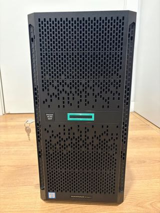 Servidor HP Proliant ML350 Gen9 - 2 CPUs