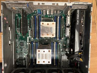 Servidor HP Proliant ML350 Gen9 - 2 CPUs