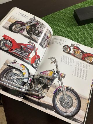 The Great Book of Harley Davidson