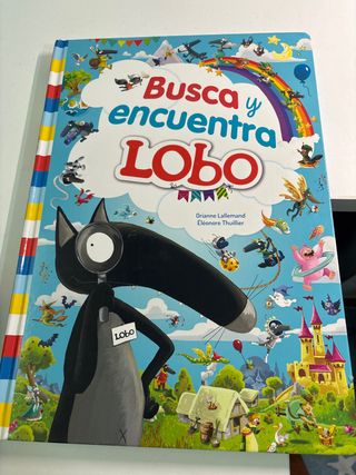Busca y encuentra Lobo