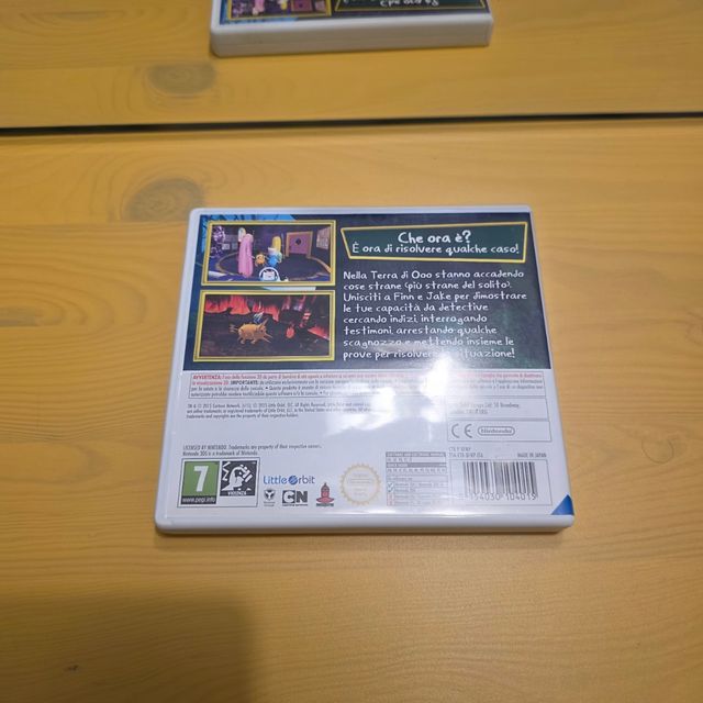Adventure time 3ds