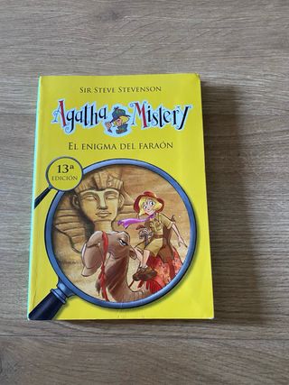 Agatha Mistery 1. El enigma del faraón (Spanish...