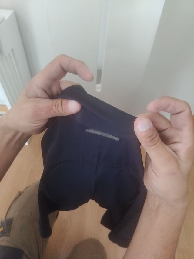 Culottes ciclismo Assos Equipe RS XL