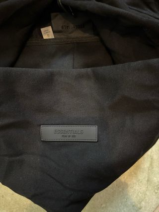 Tuta Essentials nera - Felpa e pantaloni