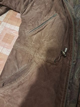 Parka vintage marrone