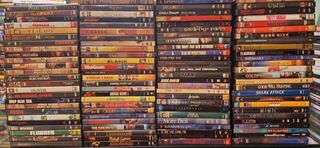 Lote de películas DVD (inglés)