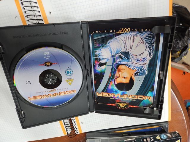 Moonraker (DVD) 007