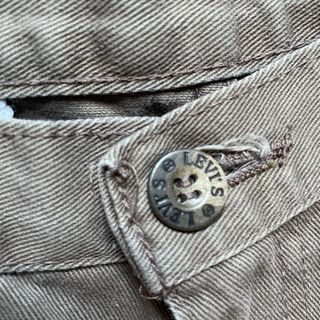 Levi's chinos vintage W32L34 marrón