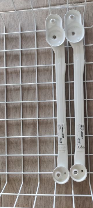 Cestos rejilla y riel extraible IKEA KOMPLEMENT