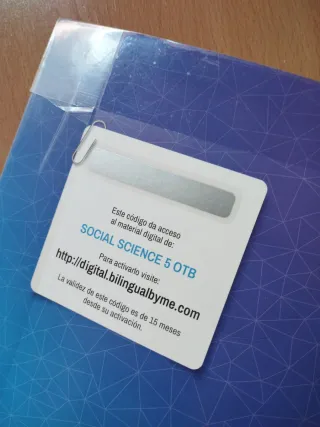 Libro : Social Science 5 Outside the Box :)