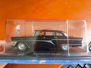 Blake y Mortimer. Coche Gaz 13 de Maquinación Vor.