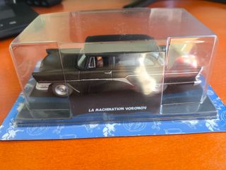 Blake y Mortimer. Coche Gaz 13 de Maquinación Vor.