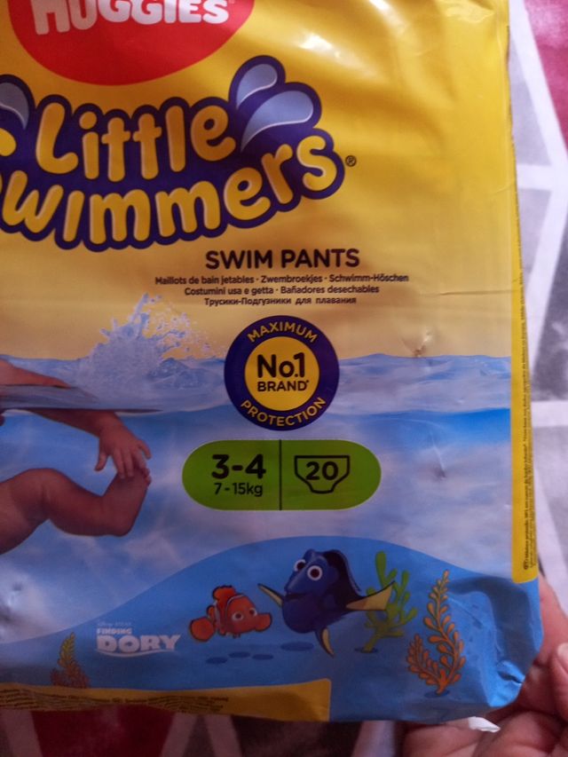 Huggies Little Swimmers (20 uds)