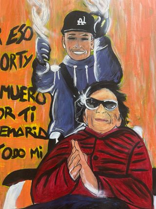 Cuadro acrílico Fernando Costa