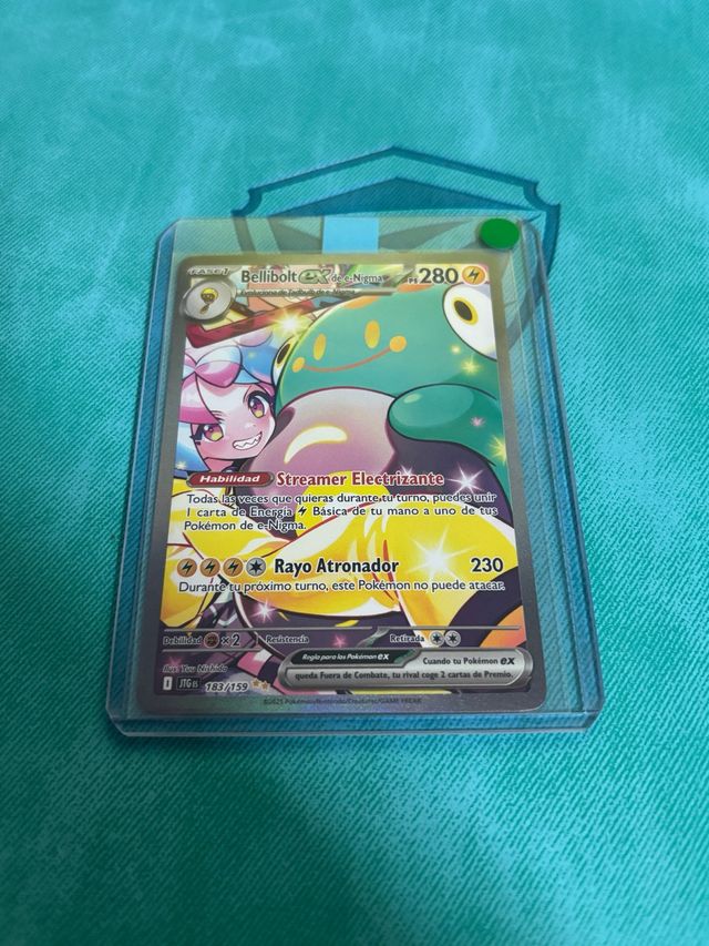 Carta Bellibolt EX 183/159