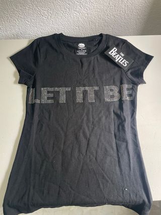 Camiseta The Beatles Let It Be