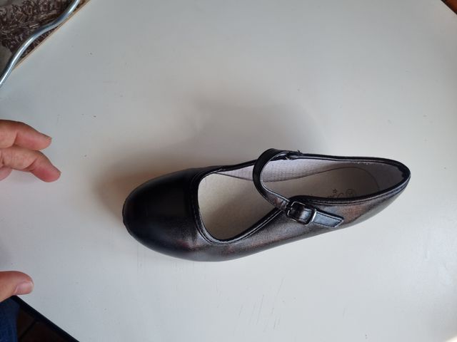 Zapatos baile flamenco negros