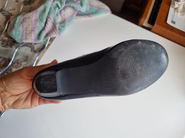 Zapatos baile flamenco negros