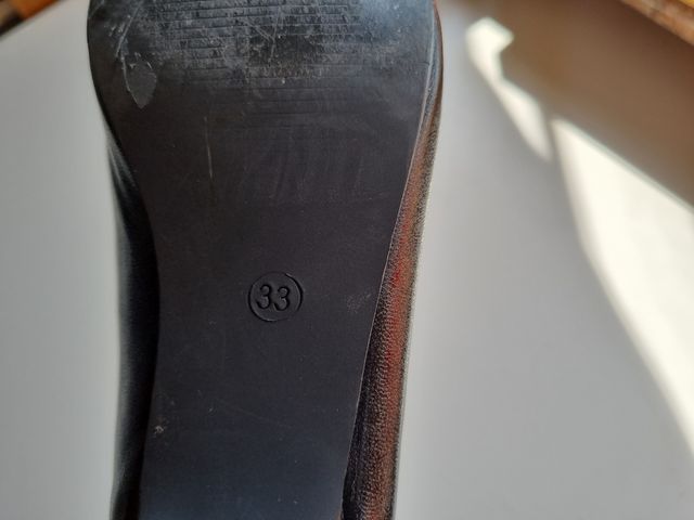 Zapatos baile flamenco negros