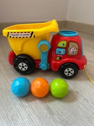 Camión Miguelón + 3 pelotas
