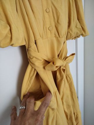 Vestido Pedro del Hierro - Amarillo