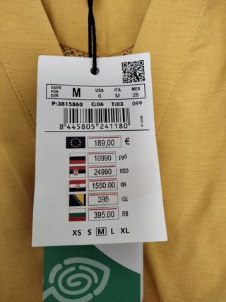 Vestido Pedro del Hierro - Amarillo