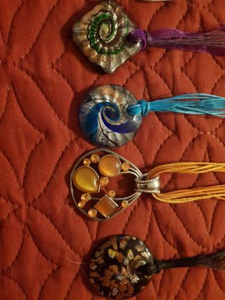 Set 6 Collane Multicolor