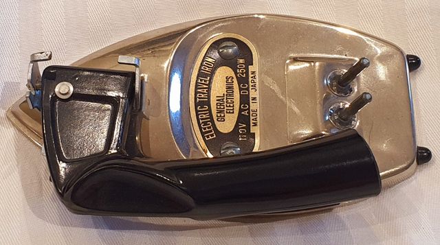 Plancha viaje General Electrics