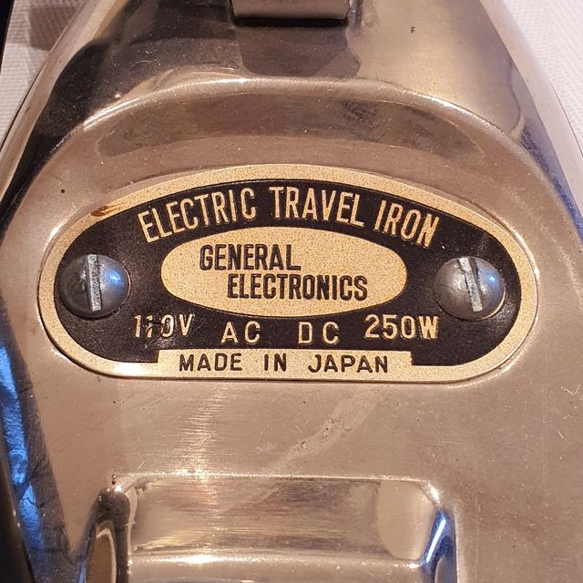 Plancha viaje General Electrics