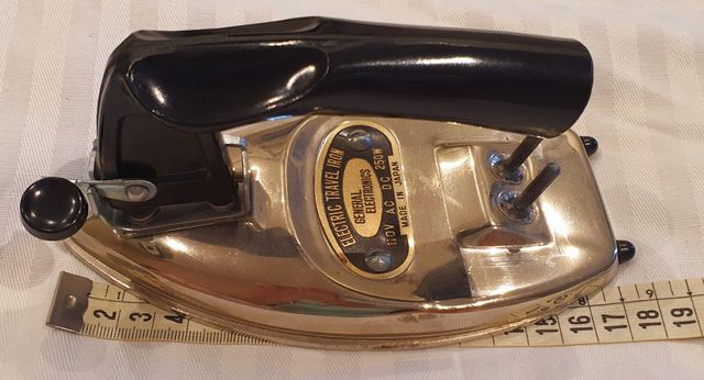 Plancha viaje General Electrics