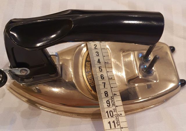 Plancha viaje General Electrics