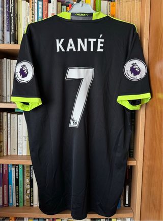 Camiseta Chelsea FC Kanté original Adidas 2016/17