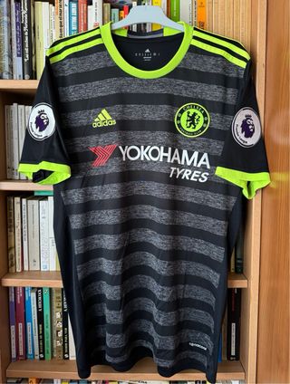 Camiseta Chelsea FC Kanté original Adidas 2016/17
