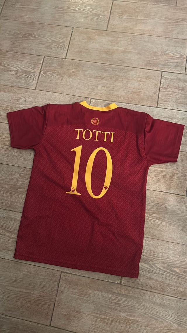 Camiseta AS Roma Qatar Airways niño 12 años