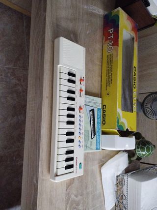 CASIO PT-10: Teclado Vintage