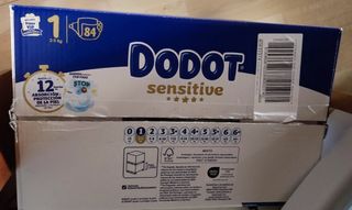 Dodot Sensitive Talla 1 (84uds)