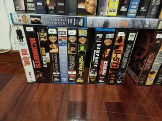 Colección 126 Películas VHS - Acción, Drama, etc.