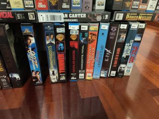 Colección 126 Películas VHS - Acción, Drama, etc.