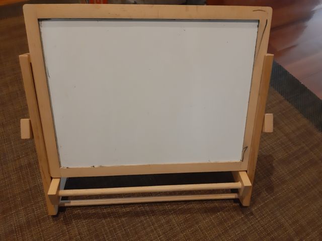 Pizarra Infantil de Madera