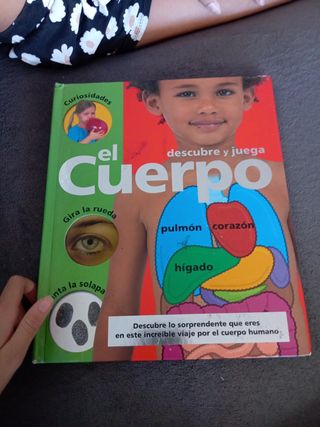 El cuerpo (Descubre y juega) (Spanish Edition)