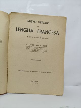 Libro Lengua Francesa - Curso 2